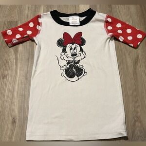 Hanna Andersson Disney Collection Organic Cotton PJ top